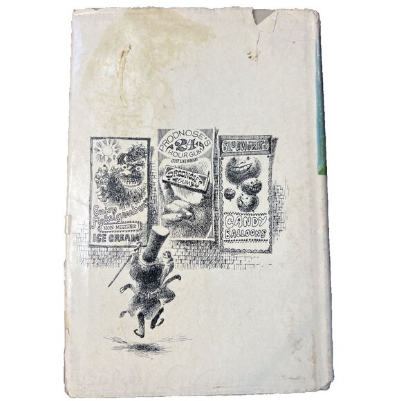 Charlie And The Chocolate Factory By Roald Dahl Hardcover Vintage 1973 - Picture 5 of 5